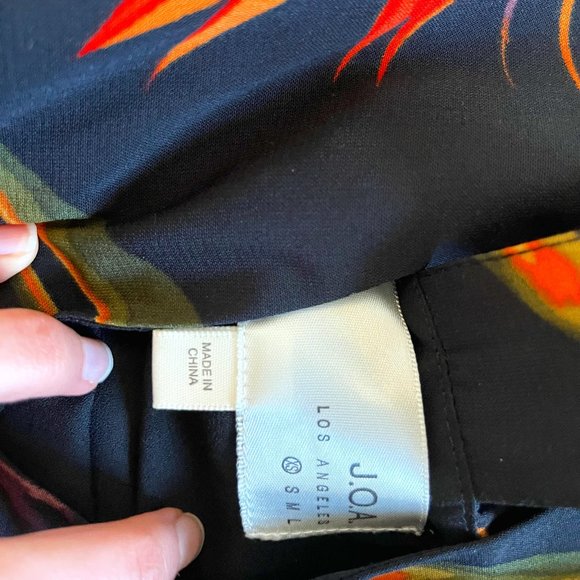 JOA Los Angeles bird of paradise dress - Picture 3 of 4